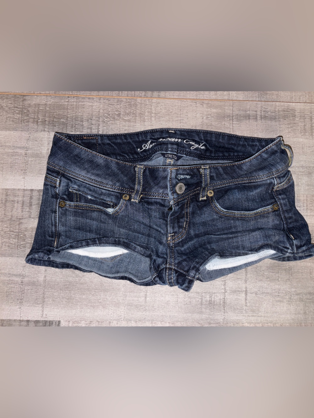 American Eagle Y2K Denim Jeans - low rise Size 0